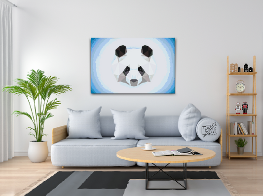 Paint by Numbers - Grafisk Panda