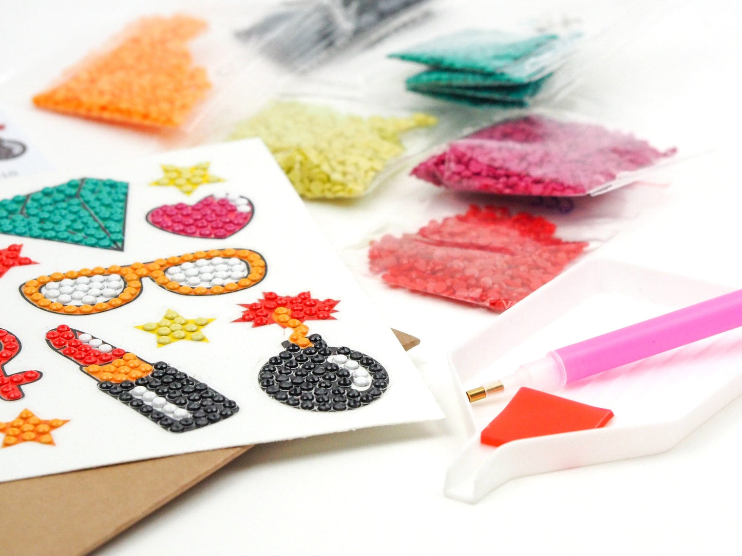 Diamond Painting Sticker - Swag