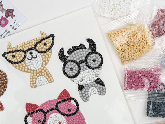 Diamond Painting Sticker - Googlere