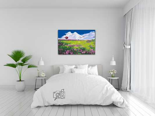 Paint by Numbers - Eng midt i bjergene