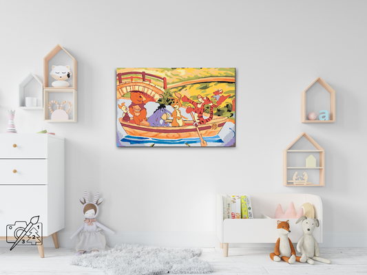 Paint by Numbers - Pu Teddy Bear