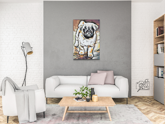 Paint by Numbers - Mops