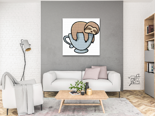 Diamond Painting - Dovenskab