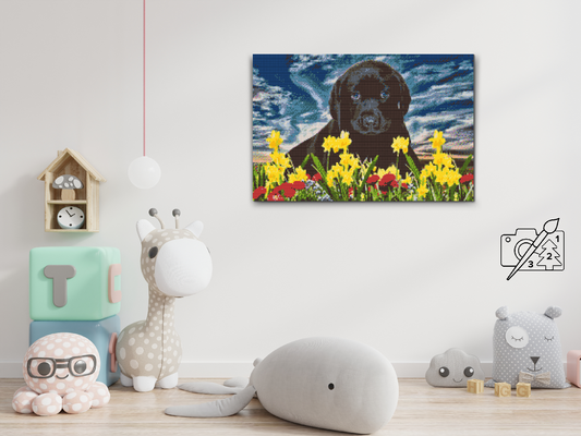 Diamond Painting - Labrador Puppy