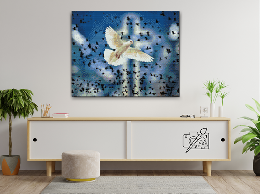 Diamond Painting - Due