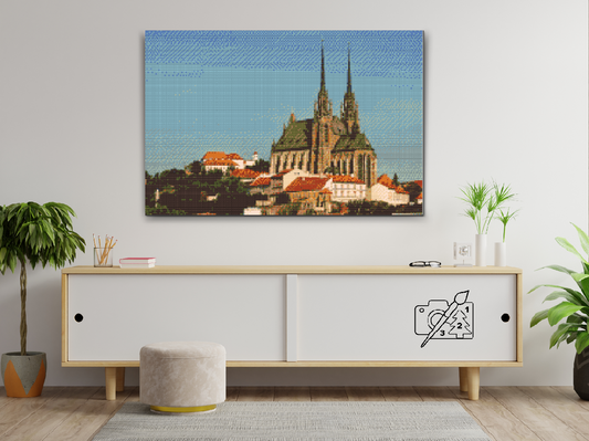 Diamond Painting - Petrov Katedral - Brno