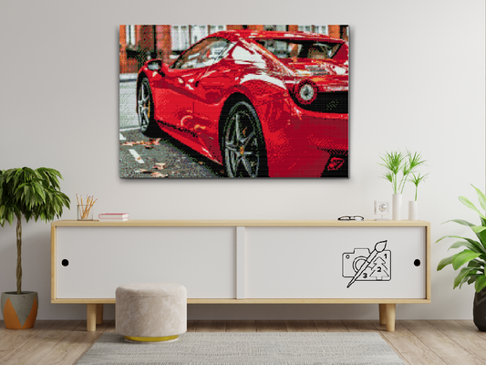 Diamond Painting - Ferrari 4