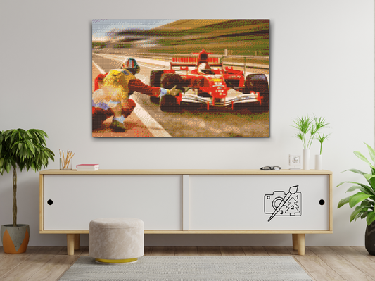 Diamond Painting - Racingformel