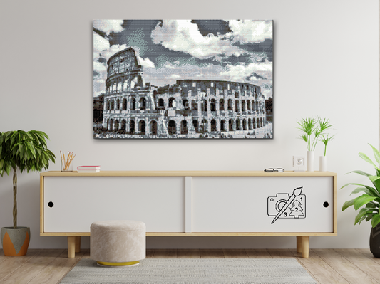 Diamond Painting - Colosseum 2