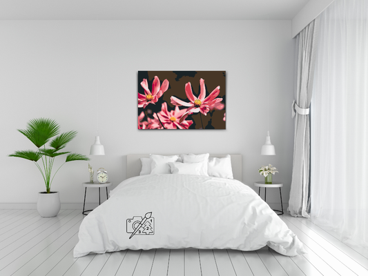 Paint by Numbers - Pink Flowers