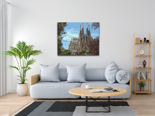 Diamond Painting - Sagrada Familia