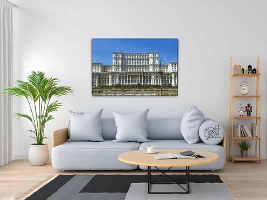 Diamond Painting - Parlamentspaladset, Bukarest