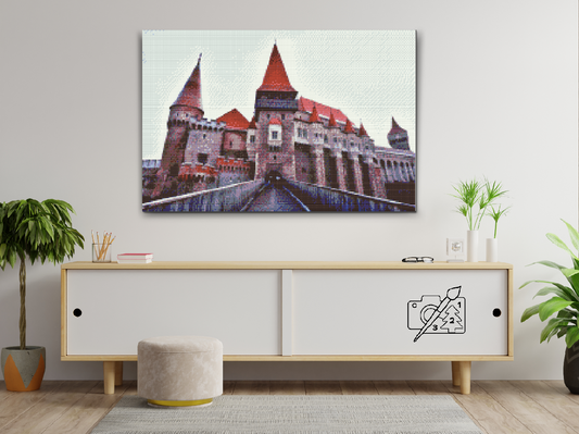 Diamond Painting - Corvin Slot