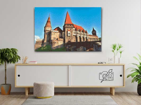 Diamond Painting - Corvin Slot 2