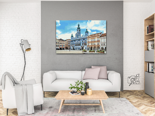 Diamond Painting - České Budějovice 2