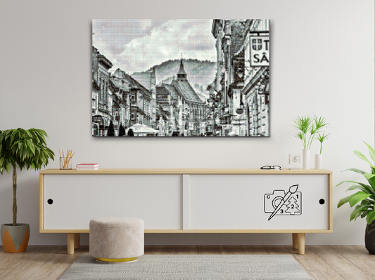 Diamond Painting - Brasov, Rumænien