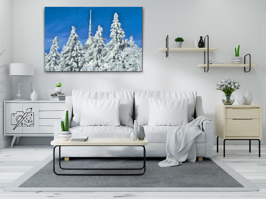 Diamond Painting - Snowy spøgede