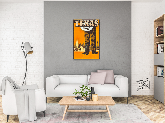 Diamond Painting - Texas Cowboy