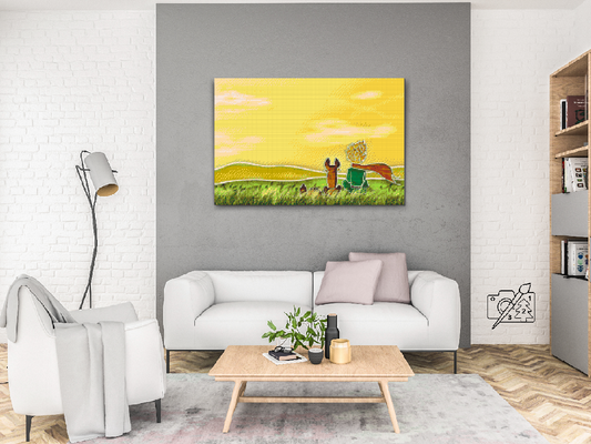 Diamond Painting - Den Lille Prins