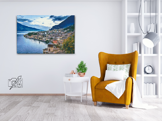 Diamond Painting - Garda, Italien
