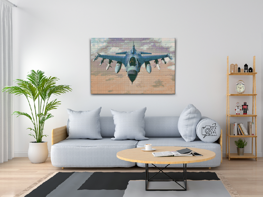 Diamond Painting - Jagerfly