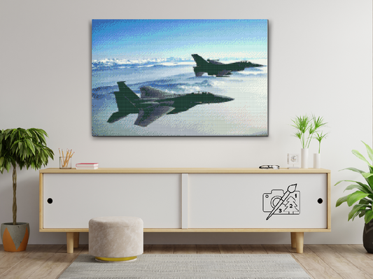 Diamond Painting - Jagerfly