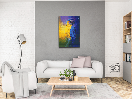 Diamond Painting - Papegøja