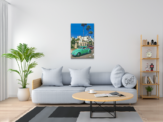 Diamond Painting - Malibu Boble