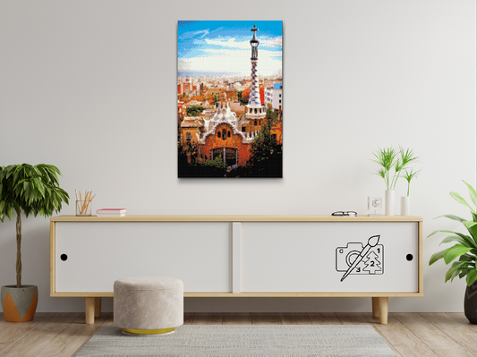 Diamond Painting - Park Güell, Barcelona 3