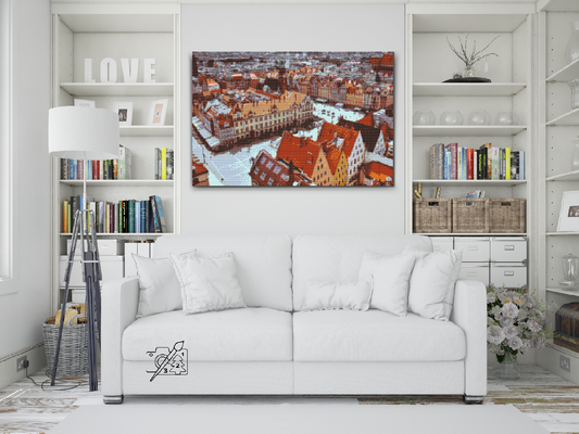 Diamond Painting - Wrocław, Polen