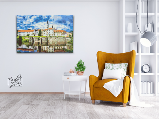 Diamond Painting - Vyšší Brod