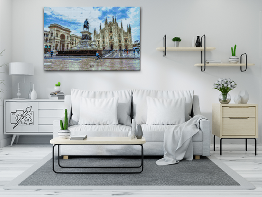 Diamond Painting - Milano Katedral 2