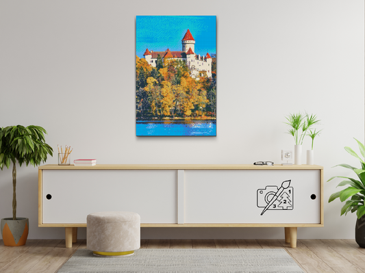 Diamond Painting - Konopiště