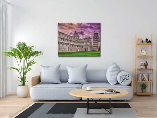 Diamond Painting - Pisa 2's skæve tårn