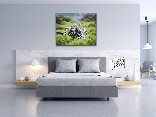 Paint by Numbers - Safarizebraer