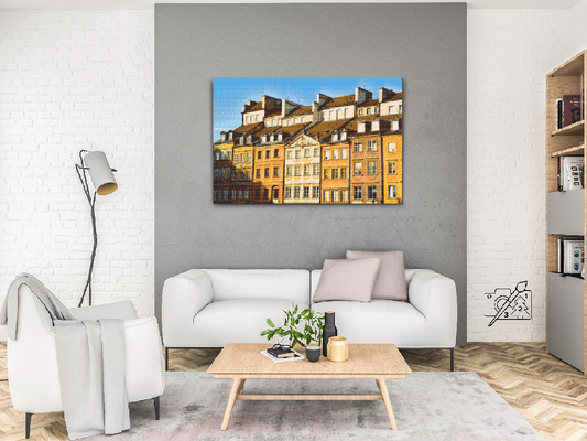 Diamond Painting - Warszawa - Gamlebydel, Polen