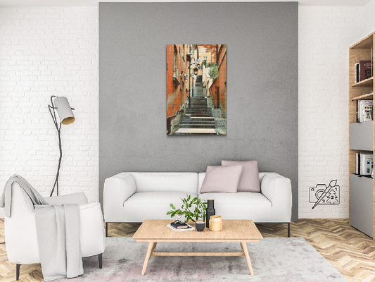 Diamond Painting - Warszawa - Gamle Bydel, Polen 2