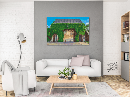 Diamond Painting - Wawel-slottet, Krakow, Polen
