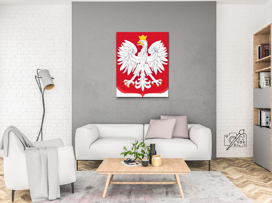 Diamond Painting - Våbenskjold