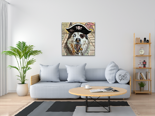 Diamond Painting - Ulvepirat