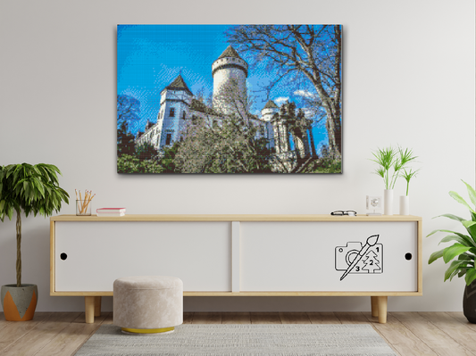 Diamond Painting - Konopiště 2