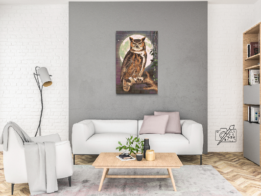 Diamond Painting - Wise Owl