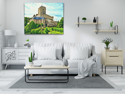 Diamond Painting - Kost Slot