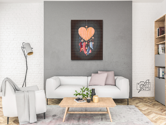 Diamond Painting - Drømmefanger