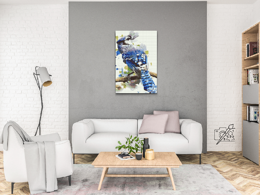 Diamond Painting - Cyanocitta
