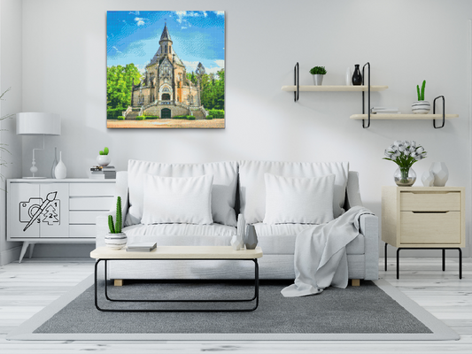 Diamond Painting - Schwarzenberg-graven