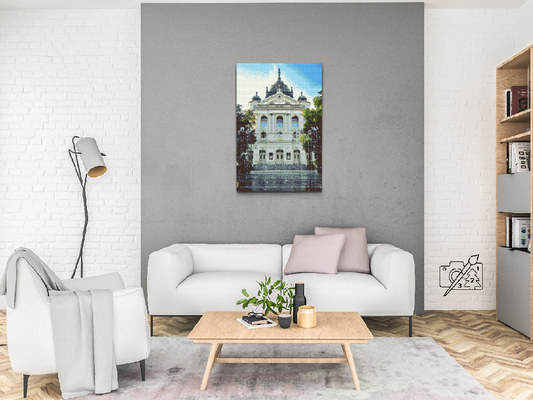 Diamond Painting - Sangfontæne i Košice, Slovakiet