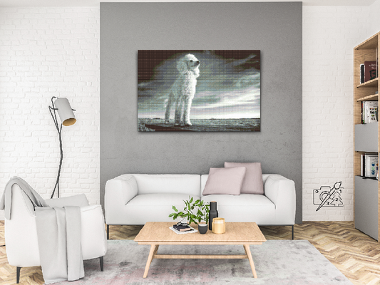 Diamond Painting - Puddel