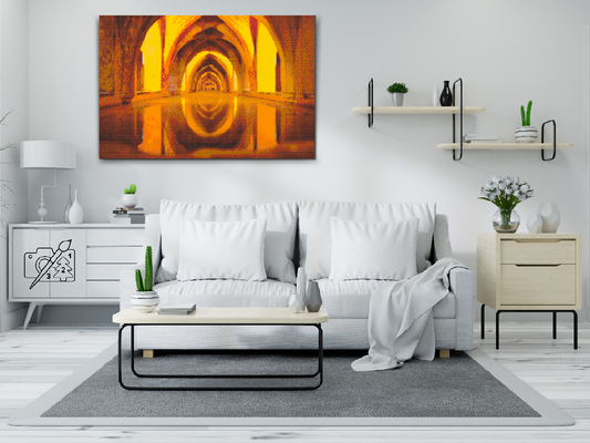 Diamond Painting - Alcazar Slot, Segovia 3