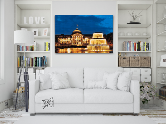 Diamond Painting - Wiesbaden, Tyskland